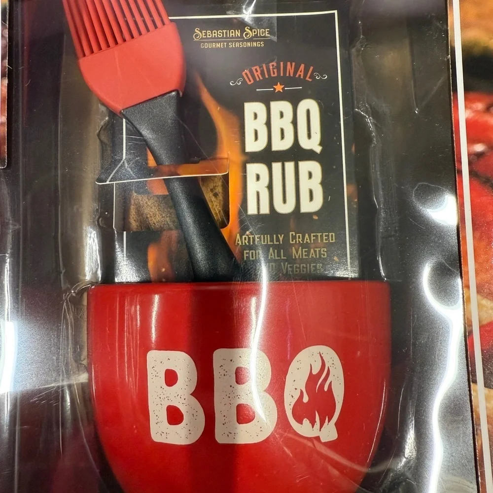 Sebastian Spice BBQ Rub and Sauce Set NEW in Box - Picture 9 of 9